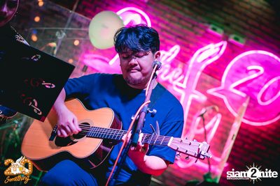 Kod Sad Party w/ Poy​ Portrait x Bowky Lion at 20Something Bar — photo 14
