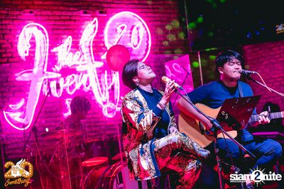 Kod Sad Party w/ Poy​ Portrait x Bowky Lion at 20Something Bar — photo 17