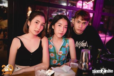 Kod Sad Party w/ Poy​ Portrait x Bowky Lion at 20Something Bar — photo 18
