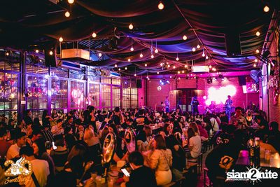 Kod Sad Party w/ Poy​ Portrait x Bowky Lion at 20Something Bar — photo 32