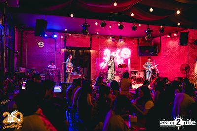 Kod Sad Party w/ Poy​ Portrait x Bowky Lion at 20Something Bar — photo 33