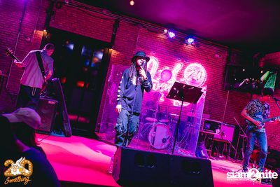 Kod Sad Party w/ Poy​ Portrait x Bowky Lion at 20Something Bar — photo 38