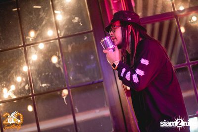 Kod Sad Party w/ Poy​ Portrait x Bowky Lion at 20Something Bar — photo 46