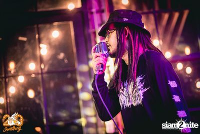 Kod Sad Party w/ Poy​ Portrait x Bowky Lion at 20Something Bar — photo 47