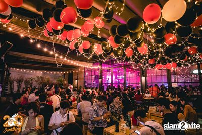 Kod Sad Party w/ Poy​ Portrait x Bowky Lion at 20Something Bar — photo 48