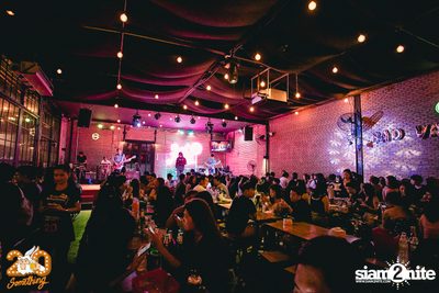 Kod Sad Party w/ Poy​ Portrait x Bowky Lion at 20Something Bar — photo 49