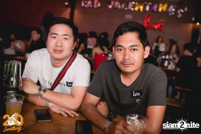 Kod Sad Party w/ Poy​ Portrait x Bowky Lion at 20Something Bar — photo 50