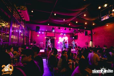 Kod Sad Party w/ Poy​ Portrait x Bowky Lion at 20Something Bar — photo 51