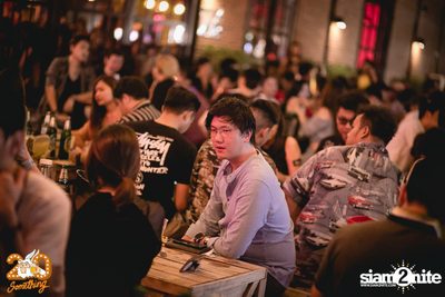 Kod Sad Party w/ Poy​ Portrait x Bowky Lion at 20Something Bar — photo 53