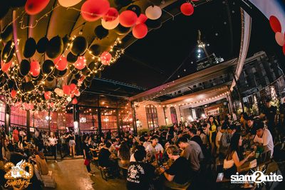 Kod Sad Party w/ Poy​ Portrait x Bowky Lion at 20Something Bar — photo 62