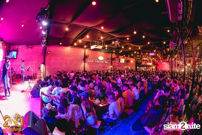 Kod Sad Party w/ Poy​ Portrait x Bowky Lion at 20Something Bar — photo 66
