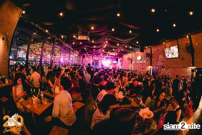 Kod Sad Party w/ Poy​ Portrait x Bowky Lion at 20Something Bar — photo 67