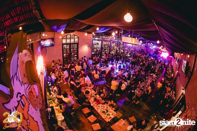 Kod Sad Party w/ Poy​ Portrait x Bowky Lion at 20Something Bar — photo 69