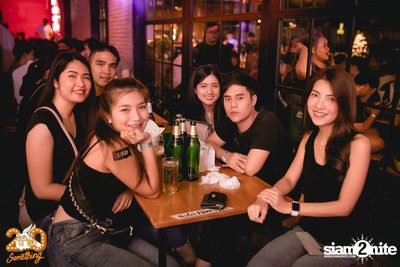 Kod Sad Party w/ Poy​ Portrait x Bowky Lion at 20Something Bar — photo 70