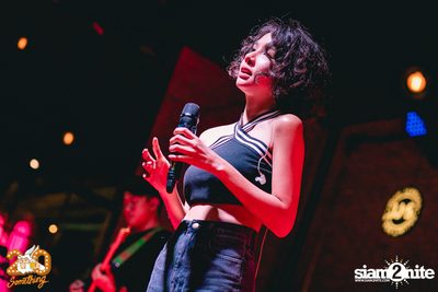 Kod Sad Party w/ Poy​ Portrait x Bowky Lion at 20Something Bar — photo 86