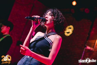 Kod Sad Party w/ Poy​ Portrait x Bowky Lion at 20Something Bar — photo 88