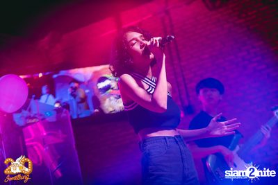 Kod Sad Party w/ Poy​ Portrait x Bowky Lion at 20Something Bar — photo 92