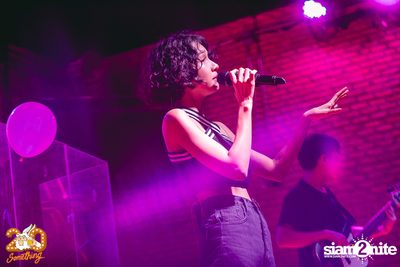 Kod Sad Party w/ Poy​ Portrait x Bowky Lion at 20Something Bar — photo 93