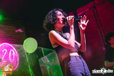 Kod Sad Party w/ Poy​ Portrait x Bowky Lion at 20Something Bar — photo 94