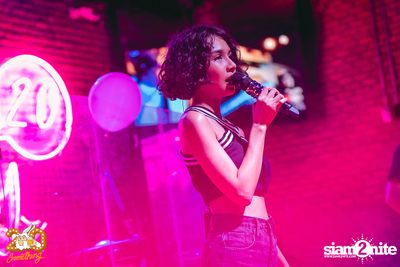 Kod Sad Party w/ Poy​ Portrait x Bowky Lion at 20Something Bar — photo 95