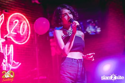 Kod Sad Party w/ Poy​ Portrait x Bowky Lion at 20Something Bar — photo 96