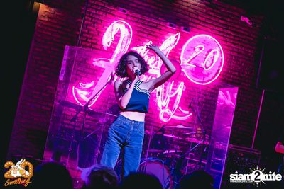 Kod Sad Party w/ Poy​ Portrait x Bowky Lion at 20Something Bar — photo 97