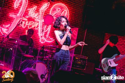 Kod Sad Party w/ Poy​ Portrait x Bowky Lion at 20Something Bar — photo 101