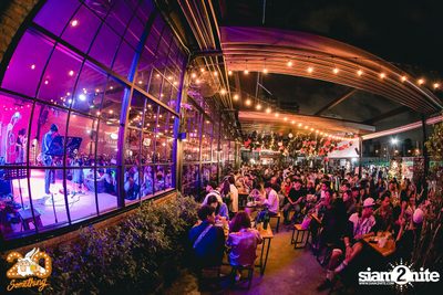 Kod Sad Party w/ Poy​ Portrait x Bowky Lion at 20Something Bar — photo 106
