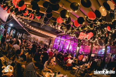 Kod Sad Party w/ Poy​ Portrait x Bowky Lion at 20Something Bar — photo 108