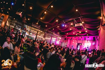 Kod Sad Party w/ Poy​ Portrait x Bowky Lion at 20Something Bar — photo 109