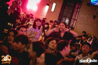 Kod Sad Party w/ Poy​ Portrait x Bowky Lion at 20Something Bar — photo 111