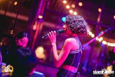 Kod Sad Party w/ Poy​ Portrait x Bowky Lion at 20Something Bar — photo 112