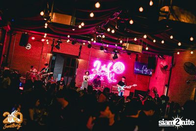 Kod Sad Party w/ Poy​ Portrait x Bowky Lion at 20Something Bar — photo 116