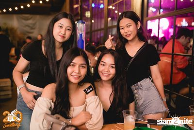 Kod Sad Party w/ Poy​ Portrait x Bowky Lion at 20Something Bar — photo 118