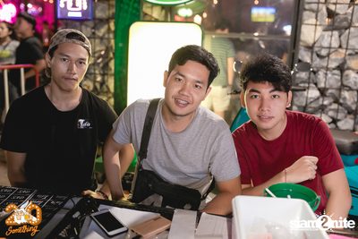 Kod Sad Party w/ Poy​ Portrait x Bowky Lion at 20Something Bar — photo 122