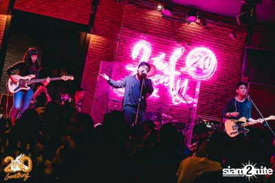 Kod Sad Party w/ Poy​ Portrait x Bowky Lion at 20Something Bar — photo 123
