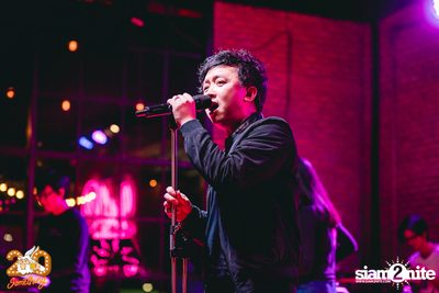 Kod Sad Party w/ Poy​ Portrait x Bowky Lion at 20Something Bar — photo 124
