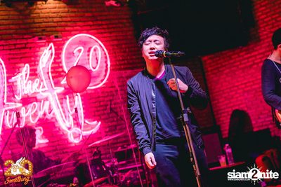 Kod Sad Party w/ Poy​ Portrait x Bowky Lion at 20Something Bar — photo 128