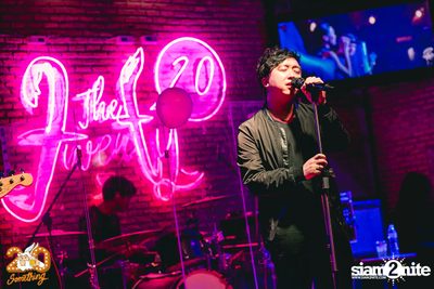 Kod Sad Party w/ Poy​ Portrait x Bowky Lion at 20Something Bar — photo 129