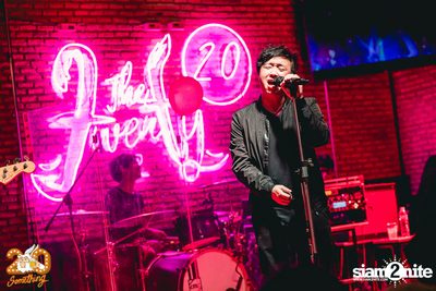 Kod Sad Party w/ Poy​ Portrait x Bowky Lion at 20Something Bar — photo 130
