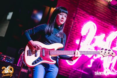 Kod Sad Party w/ Poy​ Portrait x Bowky Lion at 20Something Bar — photo 131