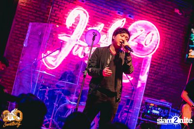 Kod Sad Party w/ Poy​ Portrait x Bowky Lion at 20Something Bar — photo 135