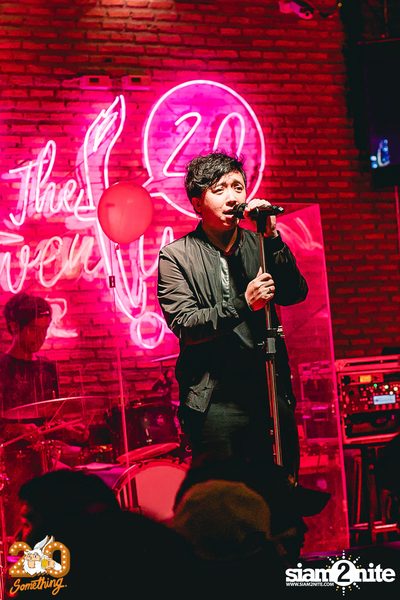 Kod Sad Party w/ Poy​ Portrait x Bowky Lion at 20Something Bar — photo 138