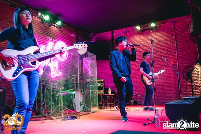Kod Sad Party w/ Poy​ Portrait x Bowky Lion at 20Something Bar — photo 142