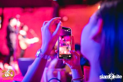 Kod Sad Party w/ Poy​ Portrait x Bowky Lion at 20Something Bar — photo 143