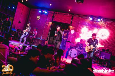 Kod Sad Party w/ Poy​ Portrait x Bowky Lion at 20Something Bar — photo 145