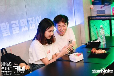 K BOMB x CHUM CHURUM นำเสนอ Valentine's Party — photo 19