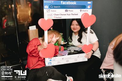 K BOMB x CHUM CHURUM นำเสนอ Valentine's Party — photo 29