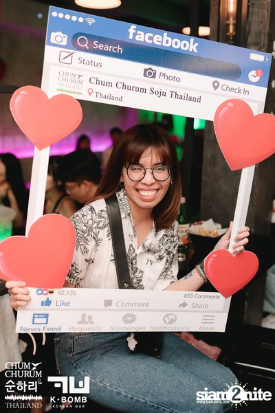 K BOMB x CHUM CHURUM นำเสนอ Valentine's Party — photo 32