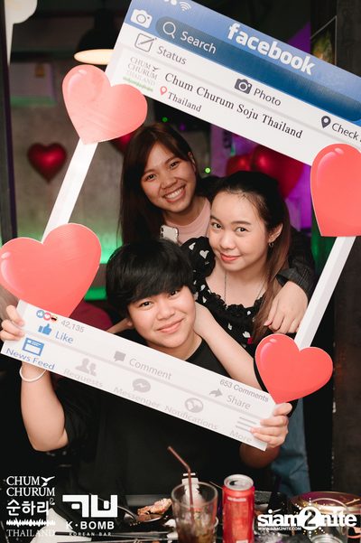 K BOMB x CHUM CHURUM นำเสนอ Valentine's Party — photo 35